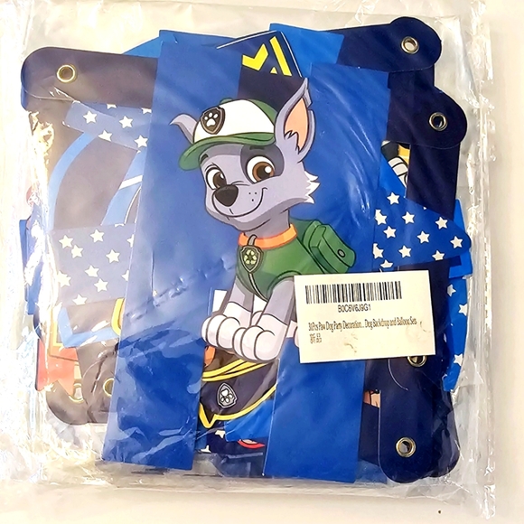 Paw Patrol Birthday Kit - Picture 3 of 8